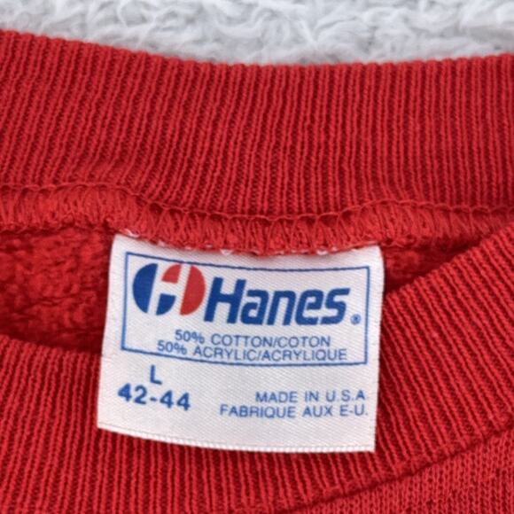Vintage Ballet Concierto De Puerto Rico Sweater Mens M Hanes Varna 1988 Crew - Picture 4 of 10